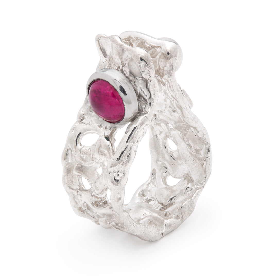 Cuff Ring Lava