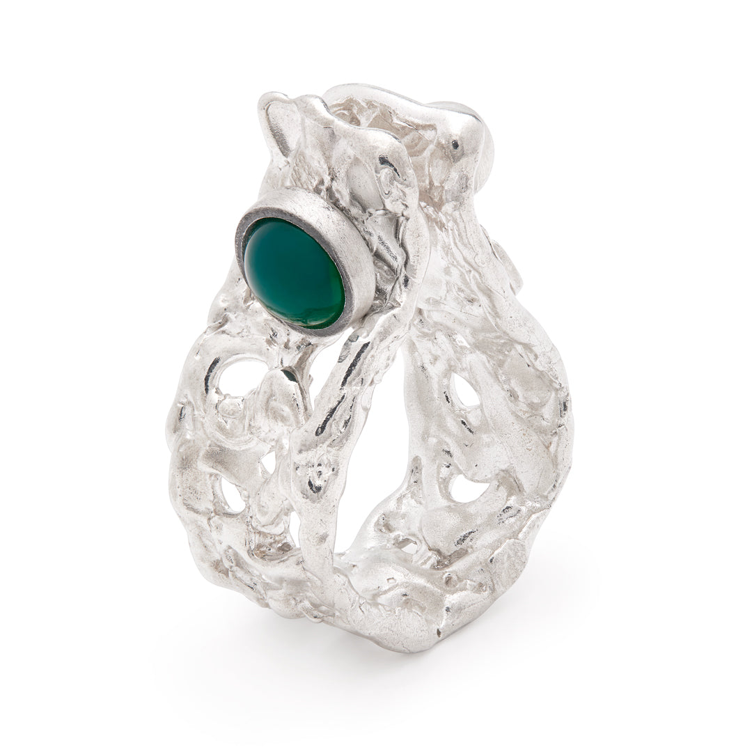 Cuff Ring Lava