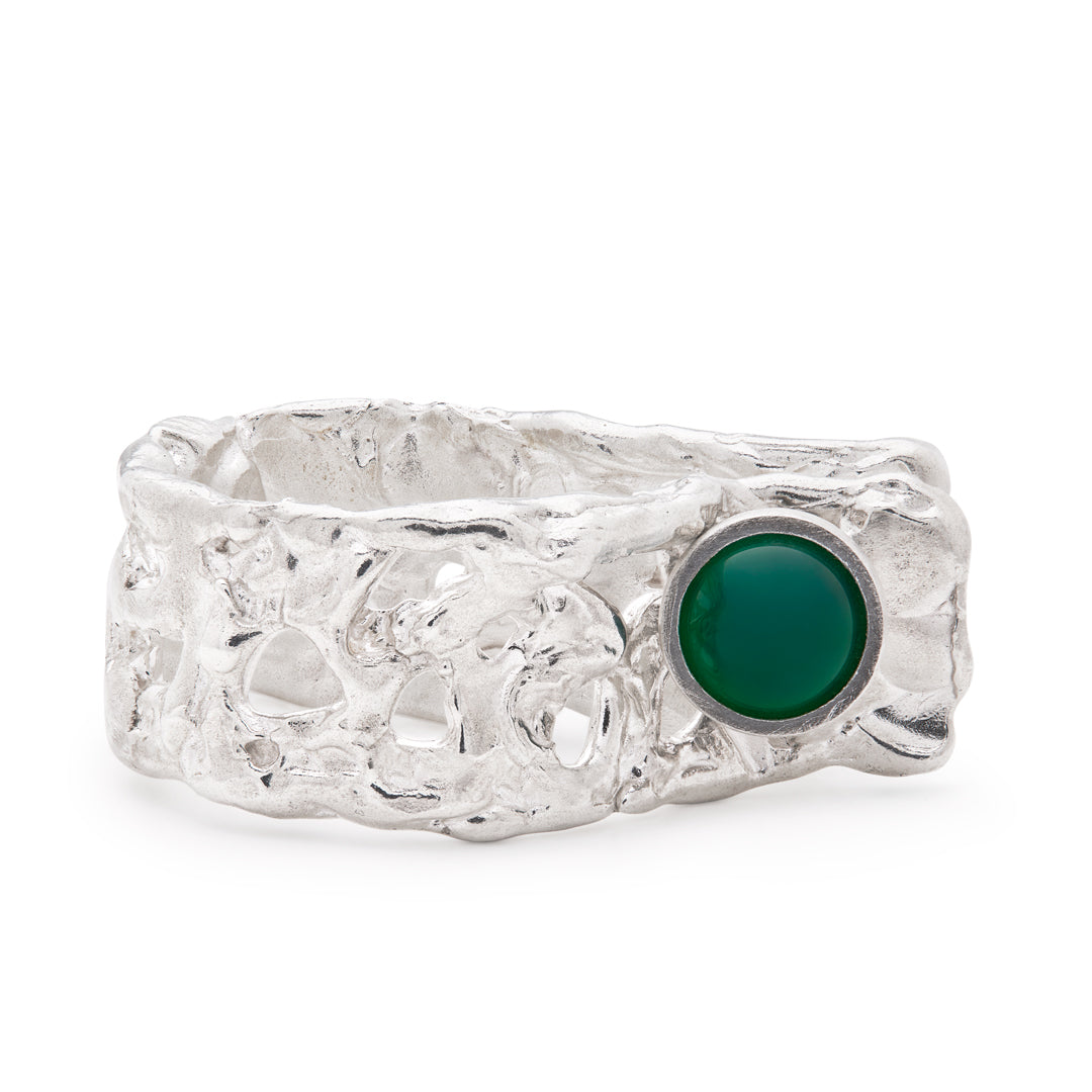 Cuff Ring Lava